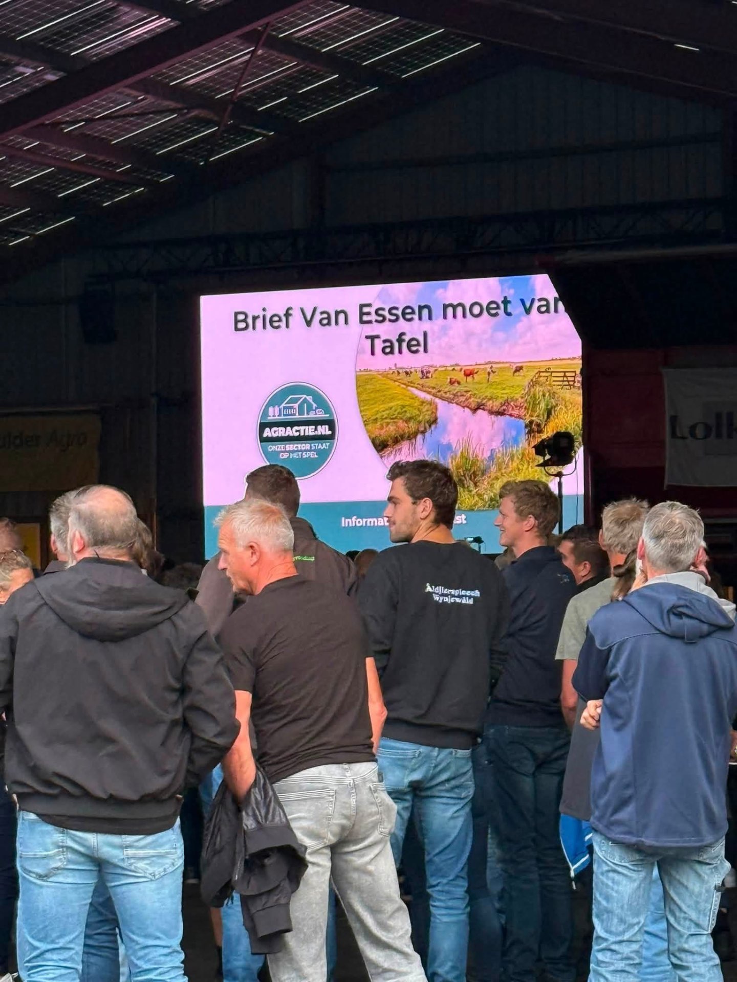Frisse Wind 21 steunt oproep: stikstofbrief moet van tafel